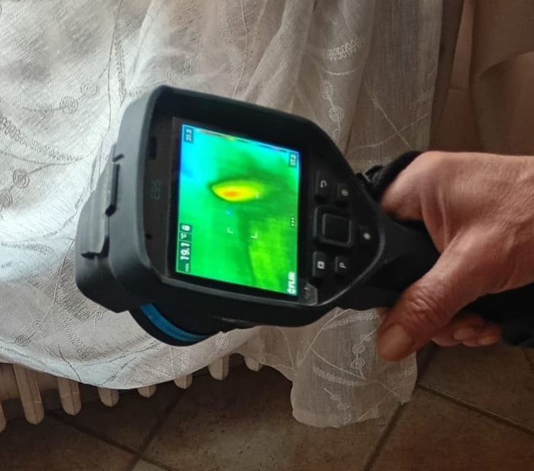 Analisi termografica